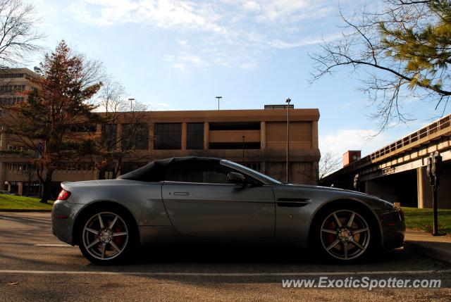 Aston Martin Vantage spotted in Fort Wayne, Indiana