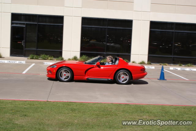 Dodge Viper spotted in Dallas, Texas