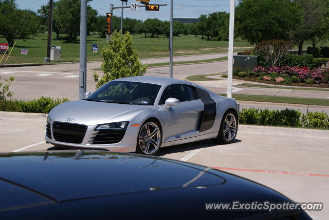 Audi R8 spotted in Dallas, Texas