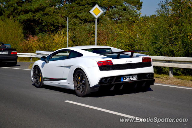 Lamborghini Gallardo spotted in Hockenheimring, Germany