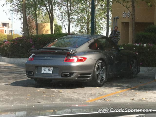 Porsche 911 Turbo spotted in Mexico City, Mexico