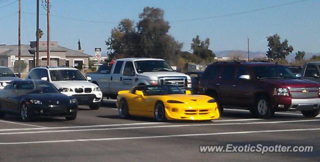 Dodge Viper spotted in Gilbert, Arizona