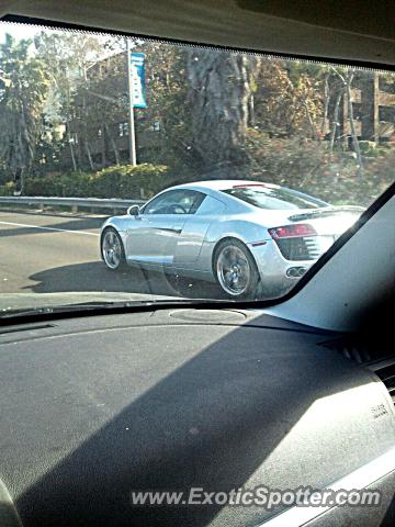 Audi R8 spotted in San Diego, California