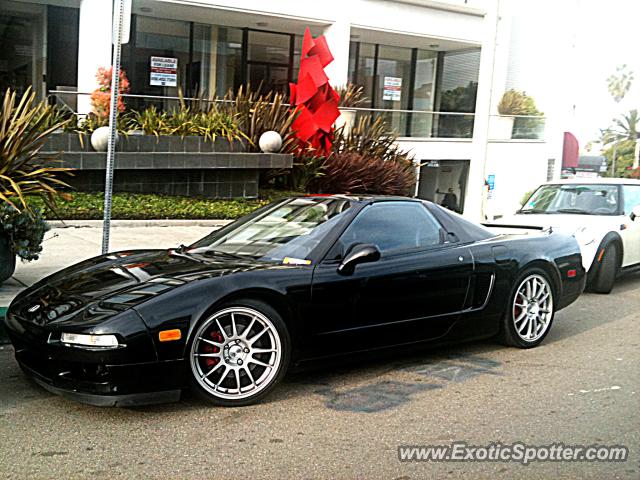 Acura NSX spotted in La Jolla, California