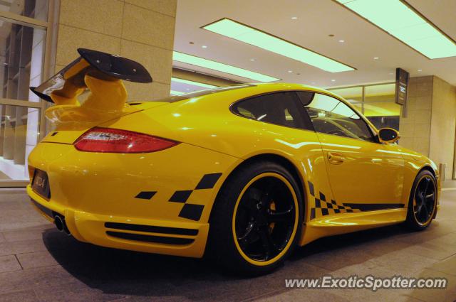 Porsche 911 spotted in Kuala Lumpur, Malaysia