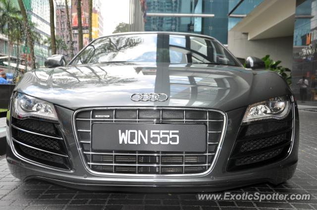 Audi R8 spotted in Grand Millenium Kuala Lumpur, Malaysia