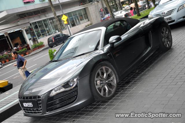 Audi R8 spotted in Grand Millenium Hotel Kuala Lumpur, Malaysia