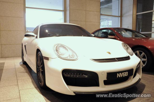 Porsche 911 spotted in Bukit Bintang Kuala Lumpur, Malaysia