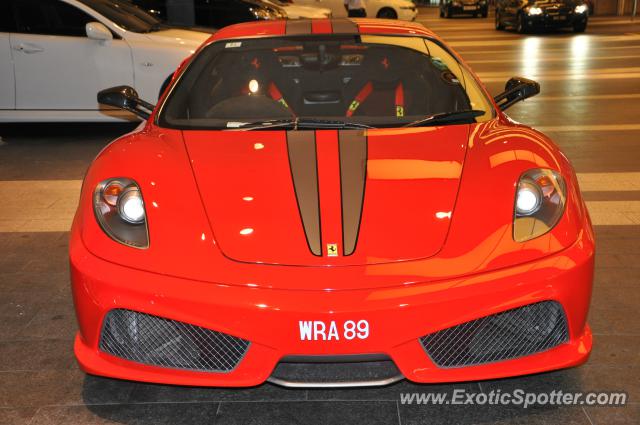 Ferrari F430 spotted in Bukit Bintang Kuala Lumpur, Malaysia