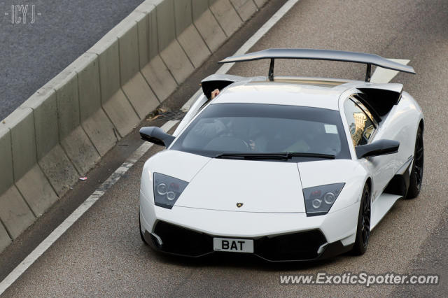 Lamborghini Murcielago spotted in Hong Kong, China