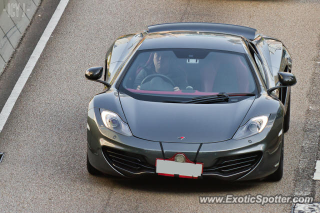 Mclaren MP4-12C spotted in Hong Kong, China