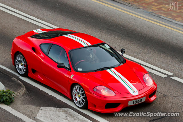 Ferrari 360 Modena spotted in Hong Kong, China