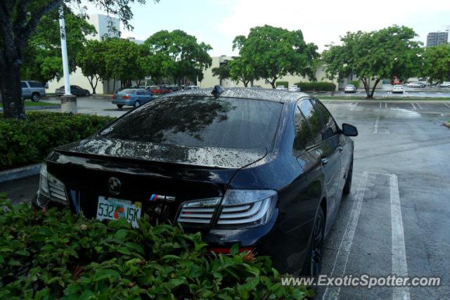 BMW M5 spotted in Miami, Florida