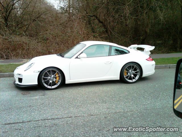 Porsche 911 GT3 spotted in Seattle, Washington