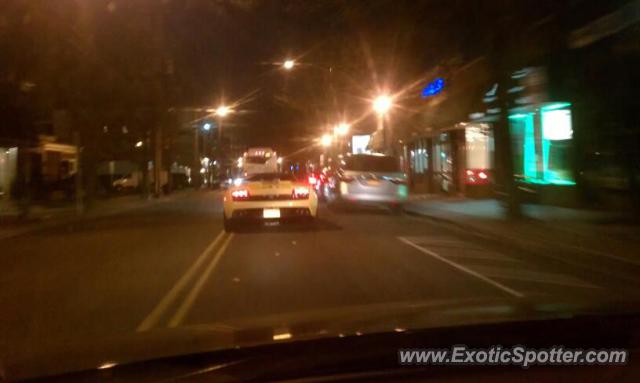 Lamborghini Gallardo spotted in Woodmere, New York