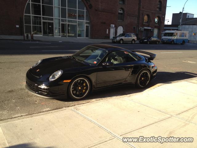 Porsche 911 GT2 spotted in New York, New York