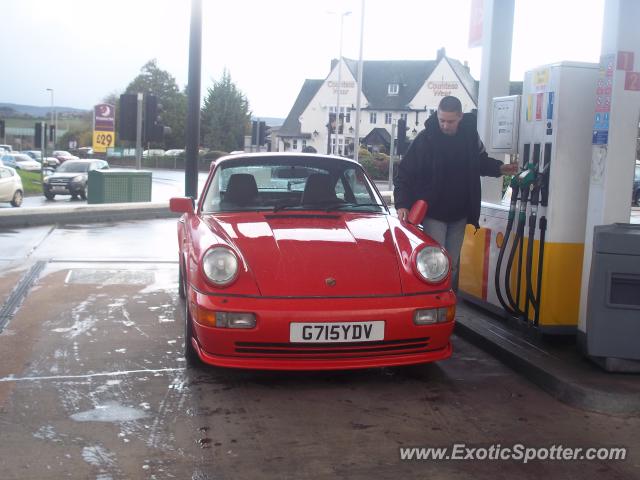 Porsche 911 spotted in Exeter, United Kingdom