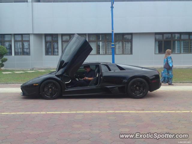 Lamborghini Murcielago spotted in Johor Baharu Malaysia