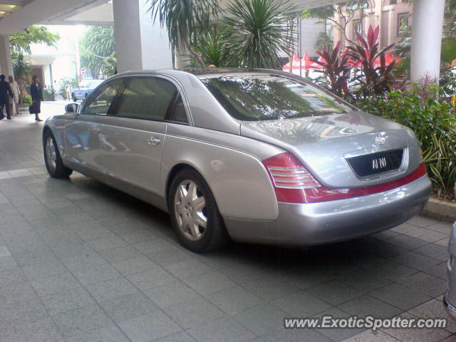Mercedes Maybach spotted in Kuala Lumpur, Malaysia