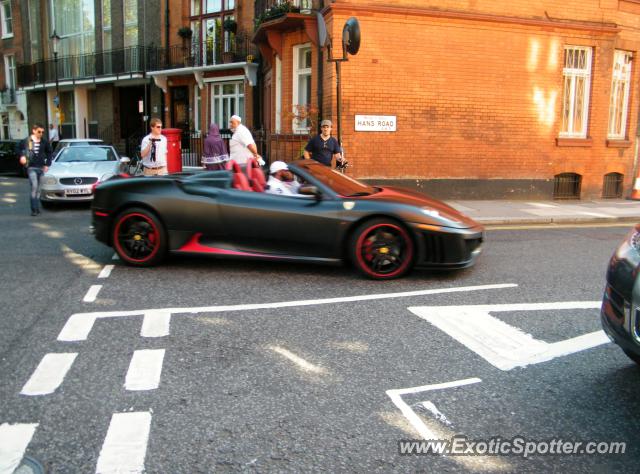 Ferrari F430 spotted in London, United Kingdom