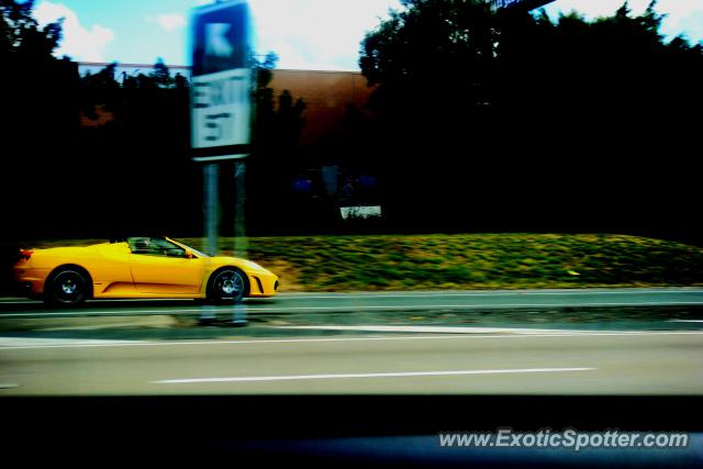 Ferrari F430 spotted in Gold Coast, Australia