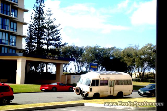Acura NSX spotted in Gold Coast, Australia