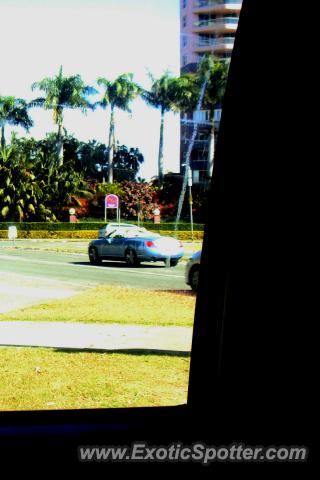 Bentley Continental spotted in Gold Coast, Australia