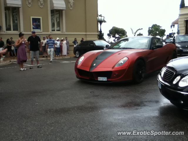 Ferrari 599GTB spotted in Monte Carlo, Monaco
