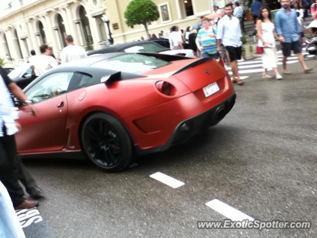 Ferrari 599GTB spotted in Monte Carlo, Monaco