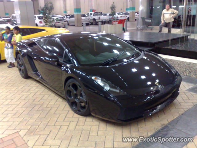 Lamborghini Gallardo spotted in Durban, South Africa