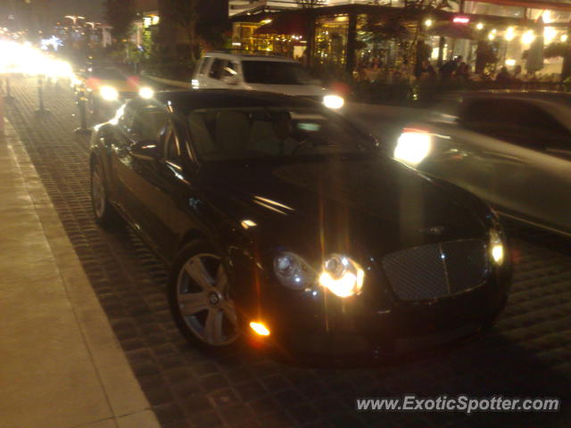 Bentley Continental spotted in Guadalajara, Mexico