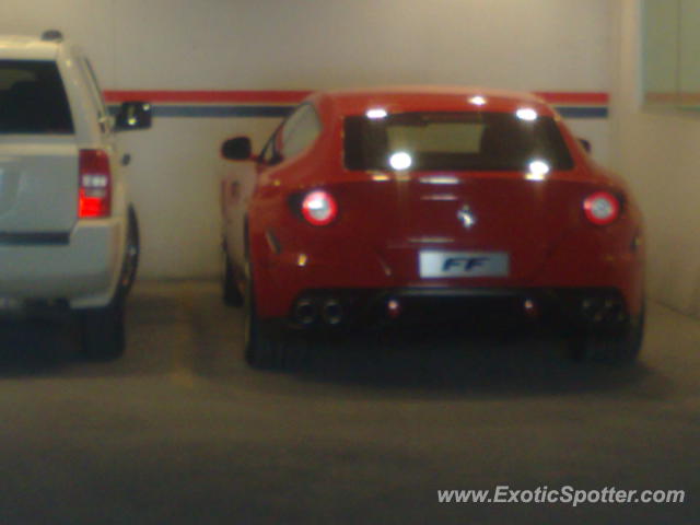 Ferrari FF spotted in Guadalajara, Mexico