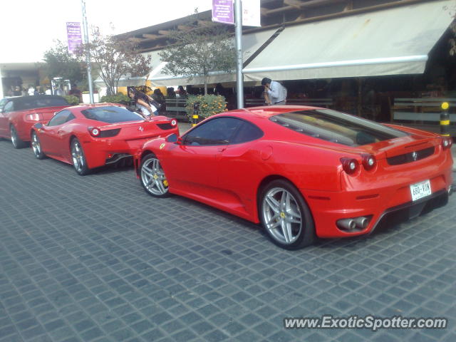 Ferrari F430 spotted in Guadalajara, Mexico