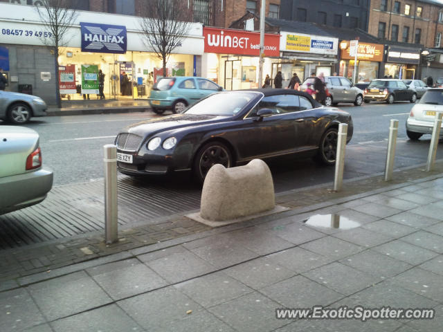 Bentley Continental spotted in Manchester, United Kingdom