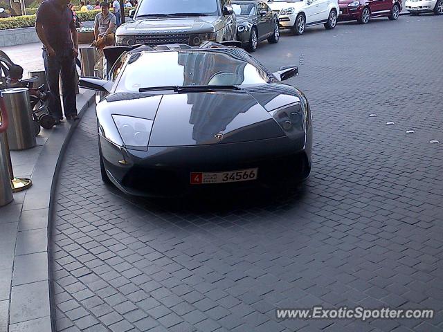 Lamborghini Murcielago spotted in Dubai, United Arab Emirates