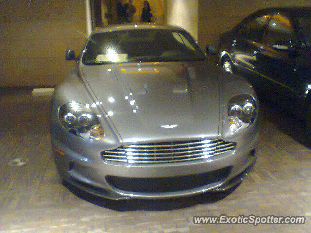 Aston Martin DBS spotted in Bogota-Colombia, Colombia