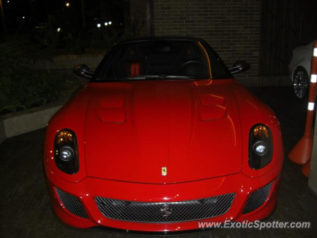 Ferrari 599GTB spotted in Bogota, Colombia