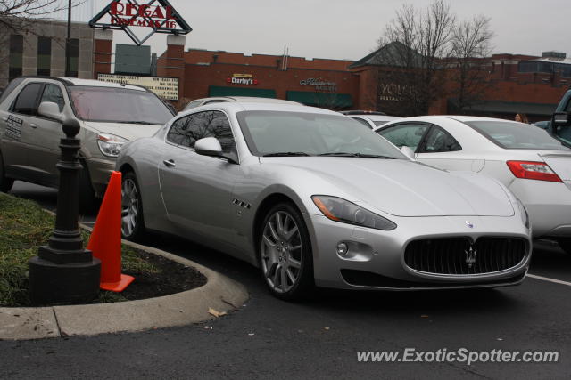 Maserati GranTurismo spotted in Green Hills, Tennessee