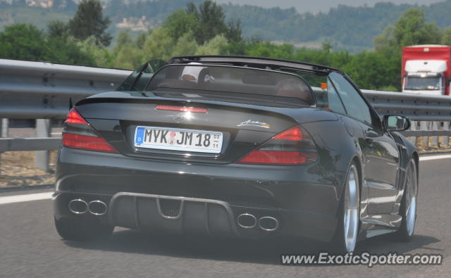 Mercedes SL 65 AMG spotted in Berlin, Germany