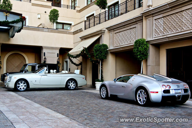 Bugatti Veyron spotted in Beverly Hills, California