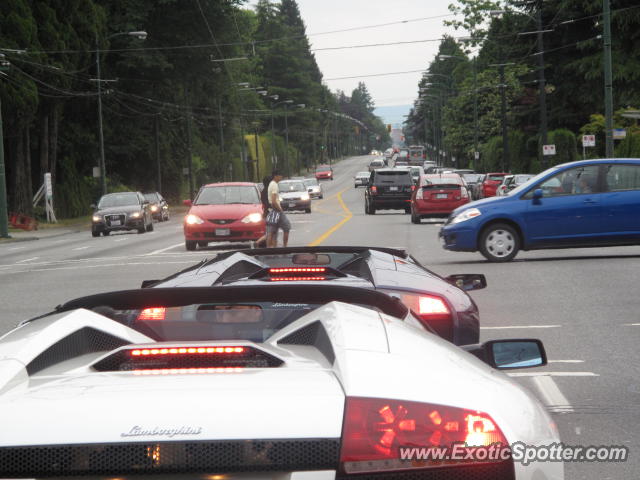 Lamborghini Murcielago spotted in Vancouver BC, Canada