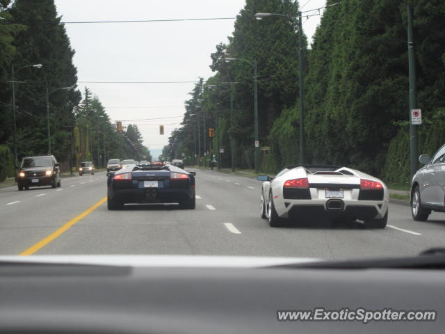 Lamborghini Murcielago spotted in Vancouver BC, Canada