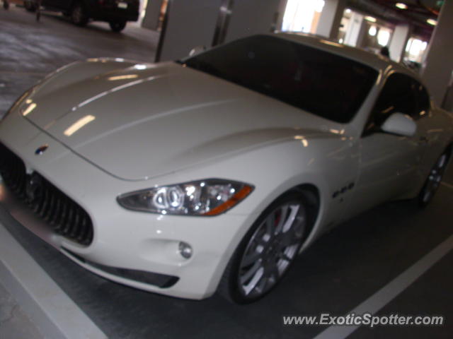 Maserati GranTurismo spotted in Abu Dhabi, United Arab Emirates