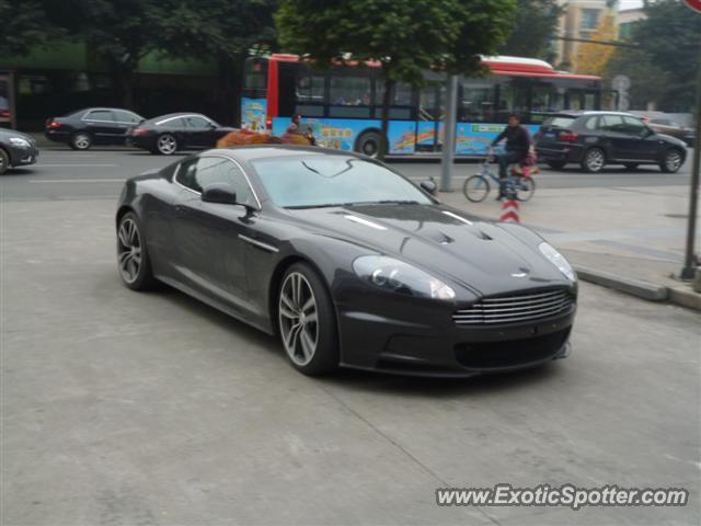 Aston Martin Vantage spotted in Chengdu,Sichuan, China