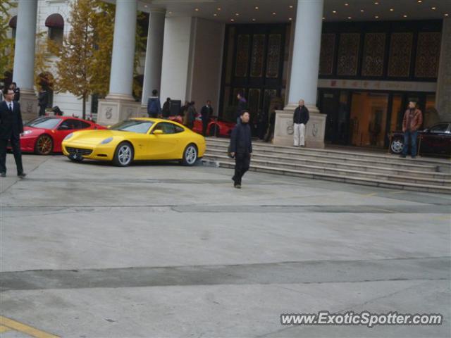 Ferrari 612 spotted in Chengdu,Sichuan, China