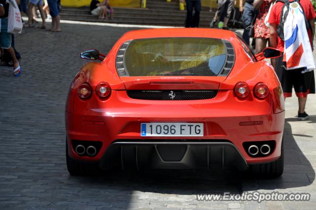 Ferrari F430 spotted in Salamanca, Spain