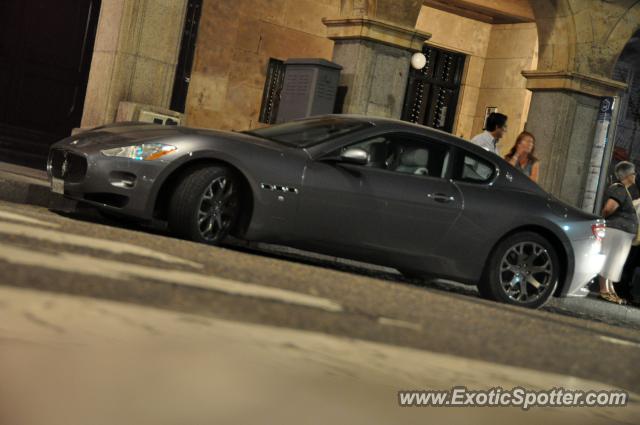 Maserati GranTurismo spotted in Salamanca, Spain
