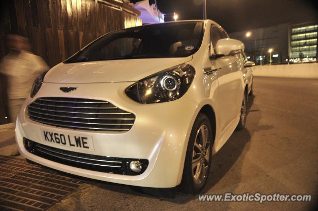 Aston Martin Cygnet spotted in Ibiza, Spain
