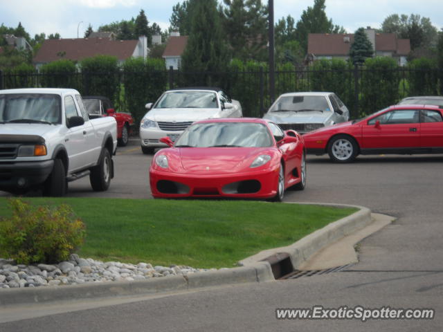 Ferrari F430 spotted in Parker, Colorado