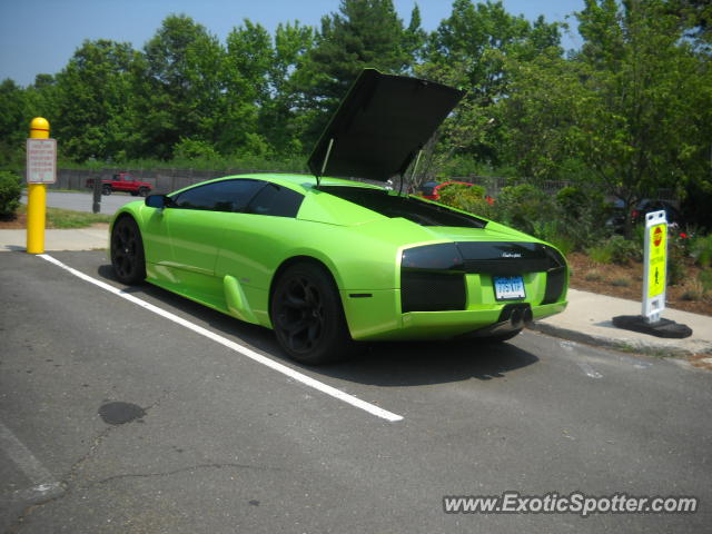 Lamborghini Murcielago spotted in New Canaan, Connecticut
